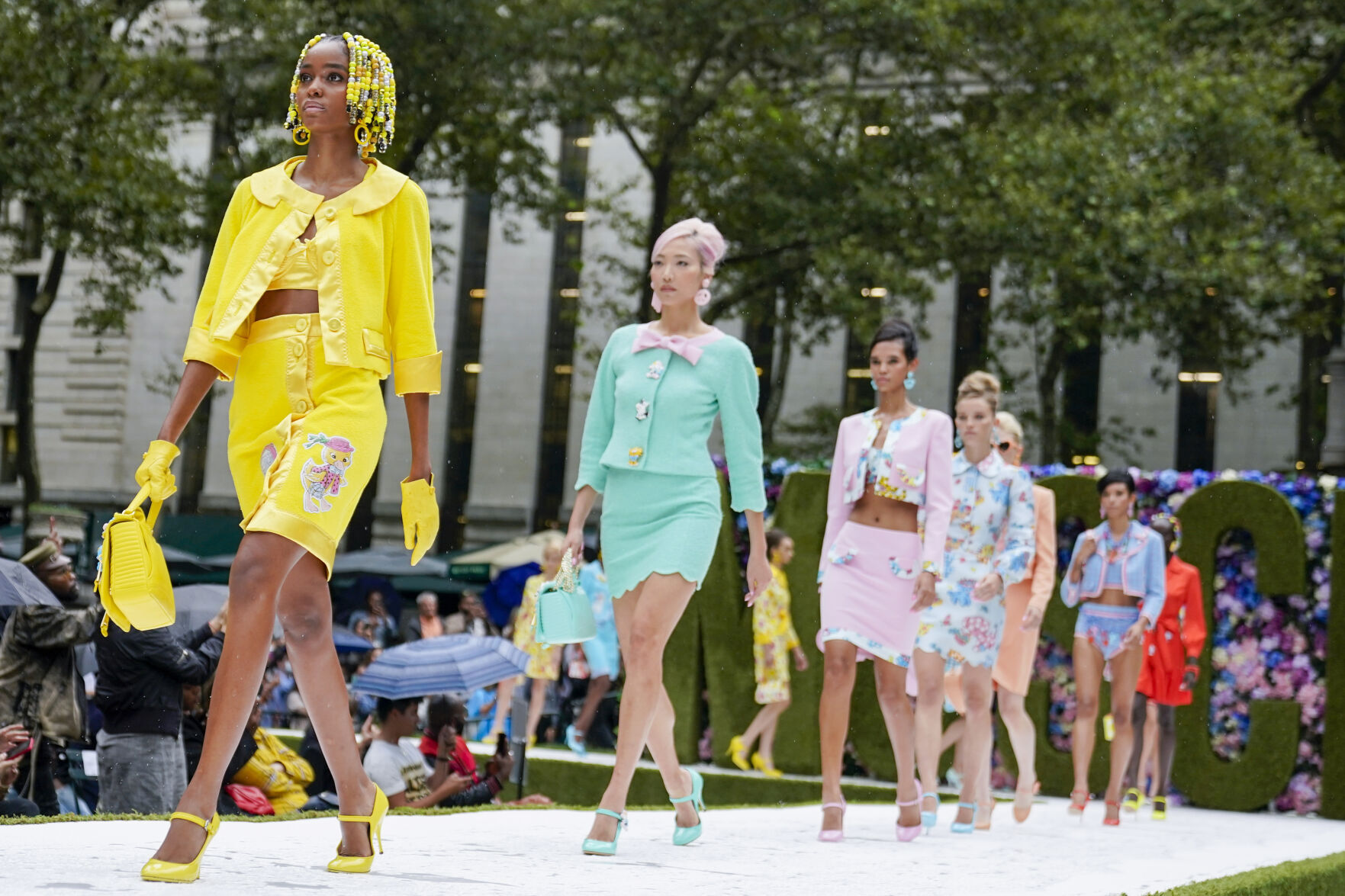 New York Fashion Week Moschino